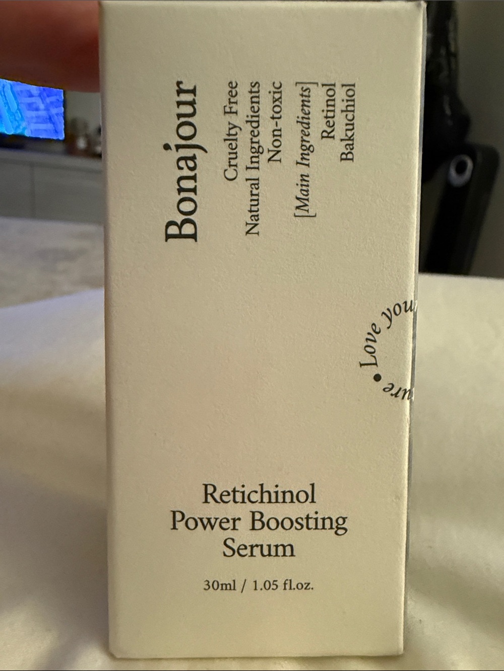 Retichinol Power Boosting Serum — White